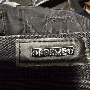 Preme Men's Jeans Black